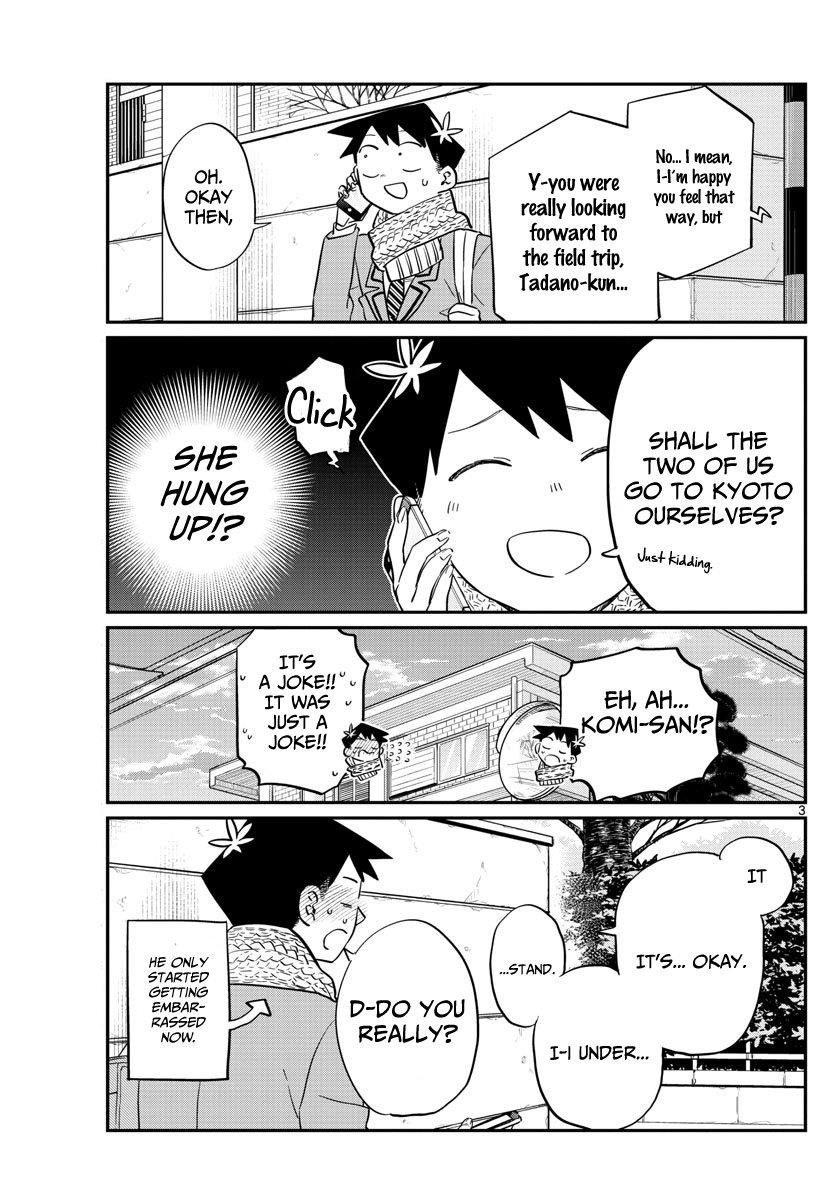 Komi-san wa Komyushou Desu Chapter 103.2 3